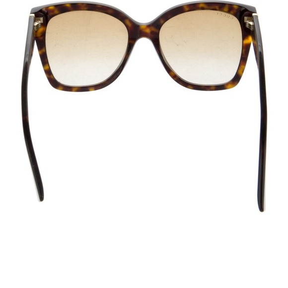 Gucci Brown Tortoise Sunglasses - Picture 3 of 5